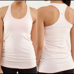 Lululemon Athletica Cool Racerback Tank Size 6 Pink